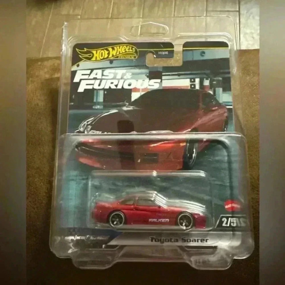 Hot Wheels Premium Toyota Soarer - Picture 1 of 5
